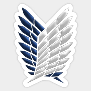 Attack on titans 3 ( wings of freedom ) Sticker